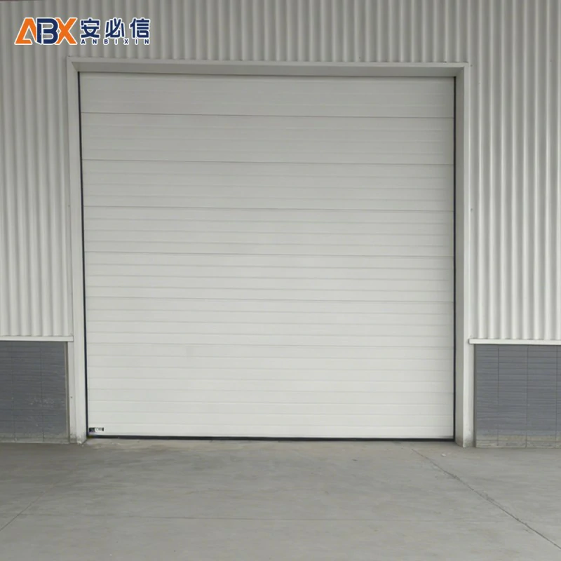 金华湖溪镇工业提升门
